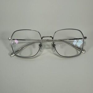 ZOFF Metal Square Eyeglasses Frames Only ZY242010D 54-19-145 L-46 Full Rim
